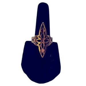 Filigree Ring-Stainless